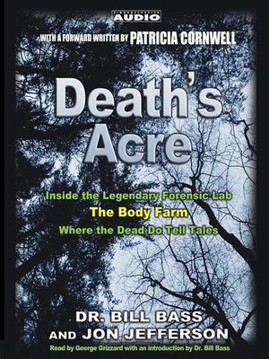 cover image of Death's Acre